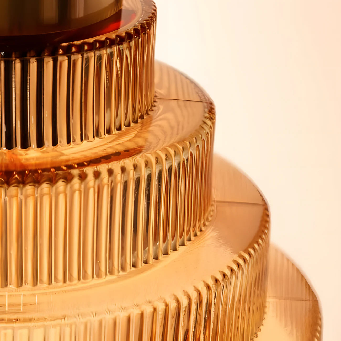 Elegant Brass Pendant Light – Warm Antique Ceiling Fixture for Home