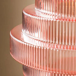 Elegant Brass Pendant Light – Warm Antique Ceiling Fixture for Home