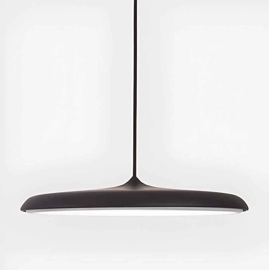 Elegant Disc Pendant Lamp – Nordic-Inspired Acrylic Ceiling Light