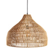 Eco-Friendly Rattan Pendant Light – Minimalist Willow Woven Design
