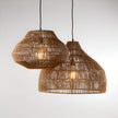 Eco-Friendly Rattan Pendant Light – Minimalist Willow Woven Design