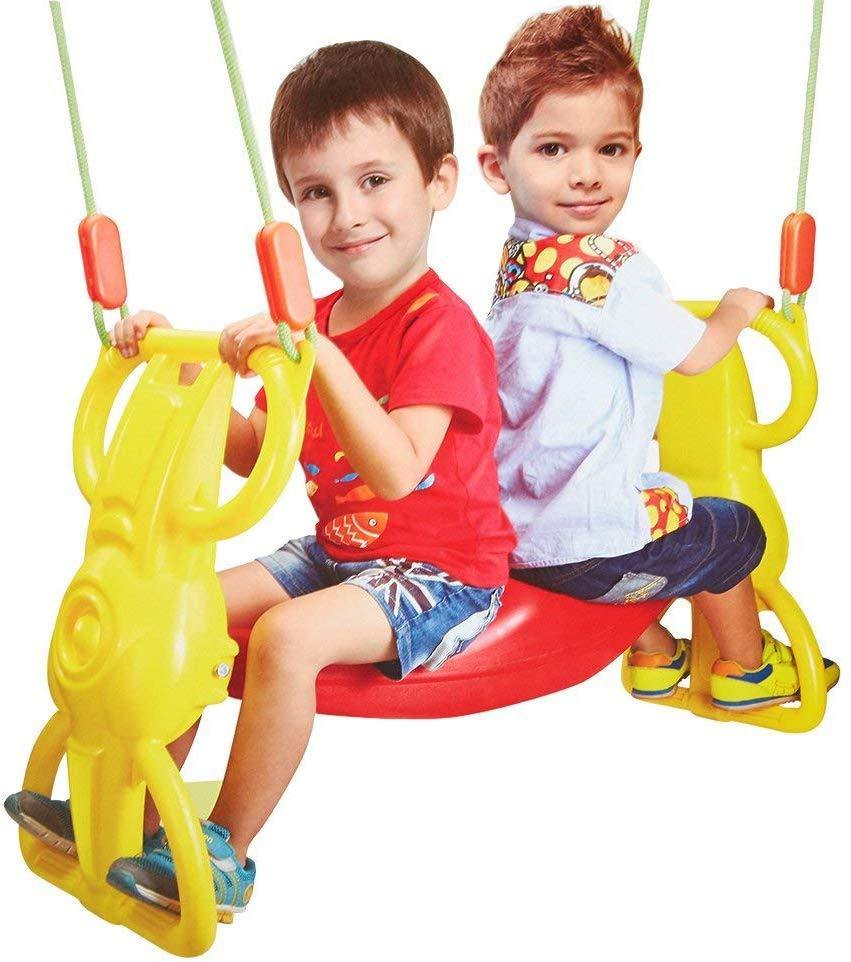 Baby Swing Back to Back Rider Swing Set - MOSKBITE