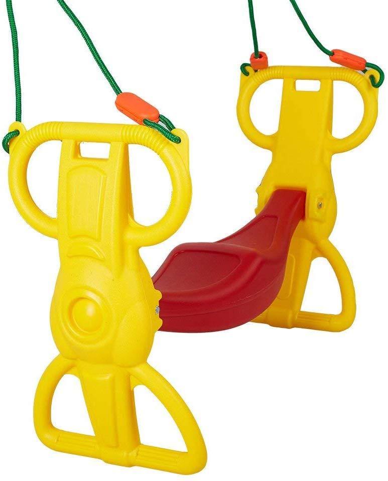 Baby Swing Back to Back Rider Swing Set - MOSKBITE