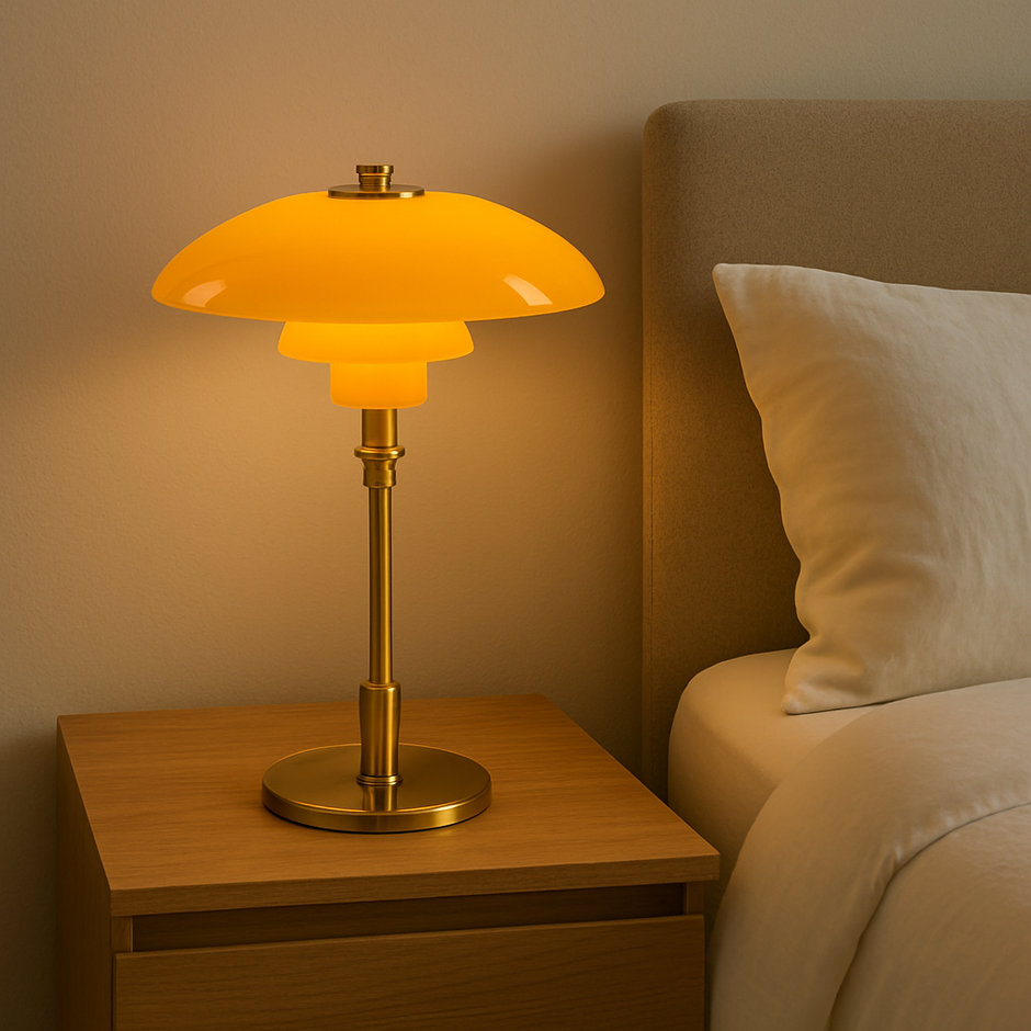 Danish Designer Table Lamp