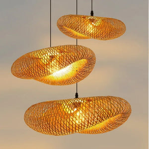 Ceiling Lights Bamboo Hanging Lamp