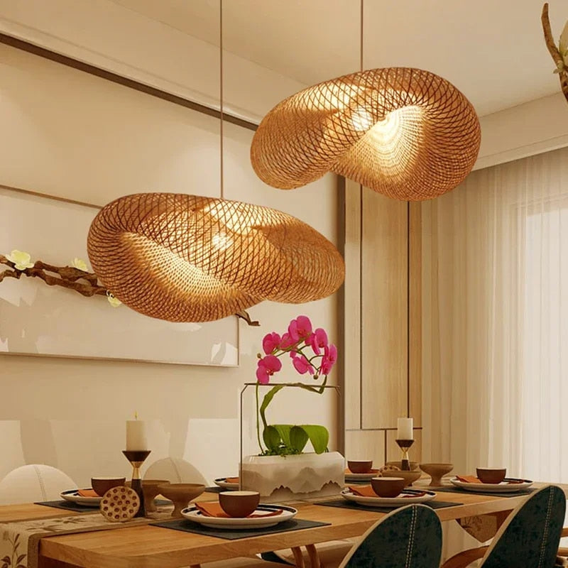Ceiling Lights Bamboo Hanging Lamp