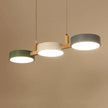 Nordic Modern Metal Cylinder Pendant Light