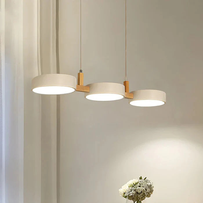 Nordic Modern Metal Cylinder Pendant Light