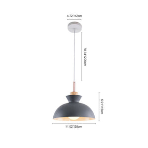 Modern Pendant Light Dome for Kitchen