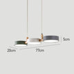 Nordic Modern Metal Cylinder Pendant Light
