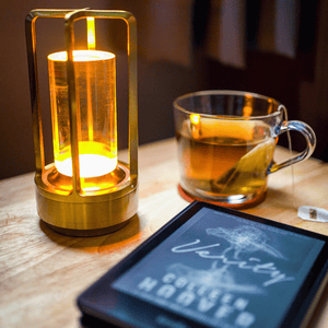 Crystal Lantern LED Lamp – Waterproof Touch Control Light for Elegant Home Décor