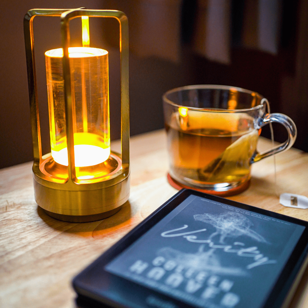 Crystal Lantern Waterproof LED Touch Control