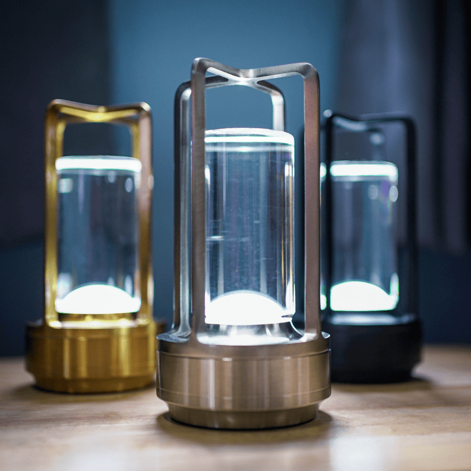 Crystal Lantern Waterproof LED Touch Control