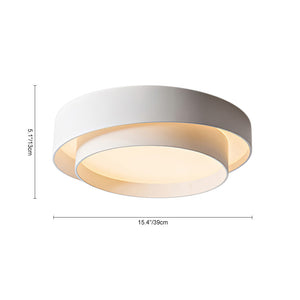 Ceiling Light Creative Concentric Circle Led