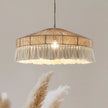 Rustic Pendant Light – Vintage Boho Ceiling Lamp for Living Spaces
