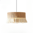 Rustic Pendant Light – Vintage Boho Ceiling Lamp for Living Spaces