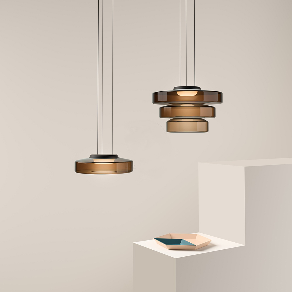 Moon Pendant Ceiling Light – Hanging Cord Lamp for Home & Café Decor