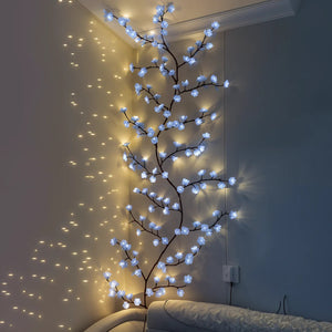 Cherry Blossom Whisper Wall Light