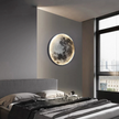Modern Moon Shaped Wall Light