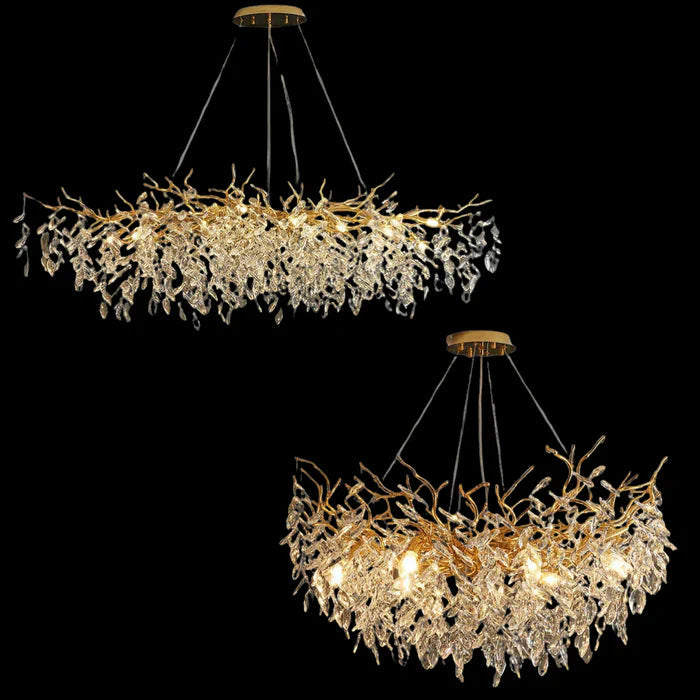 Modern Crystal Luxury Ceiling Chandelier