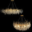 Modern Crystal Luxury Ceiling Chandelier