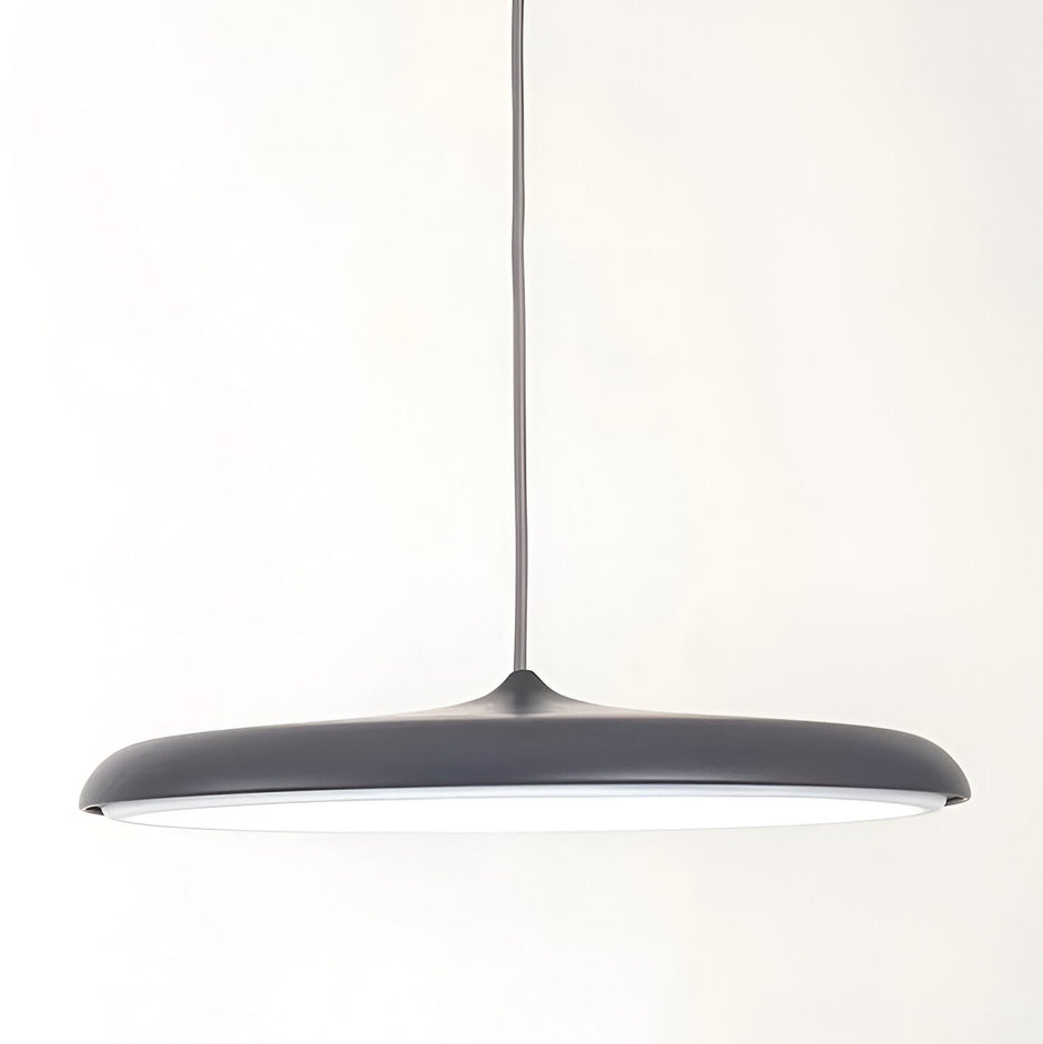 Elegant Disc Pendant Lamp – Nordic-Inspired Acrylic Ceiling Light