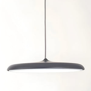 Elegant Disc Pendant Lamp – Nordic-Inspired Acrylic Ceiling Light