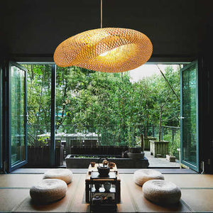Ceiling Lights Bamboo Hanging Lamp