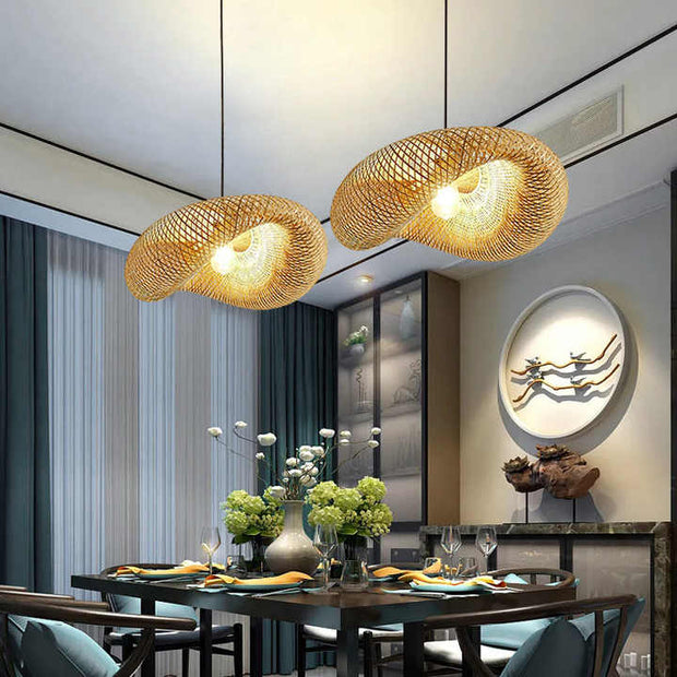 Ceiling Lights Bamboo Hanging Lamp