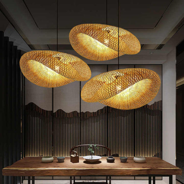 Ceiling Lights Bamboo Hanging Lamp