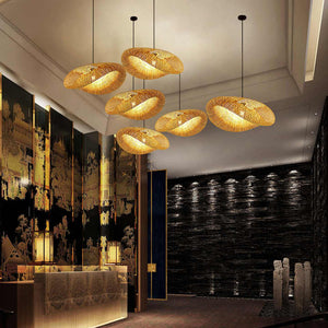Ceiling Lights Bamboo Hanging Lamp