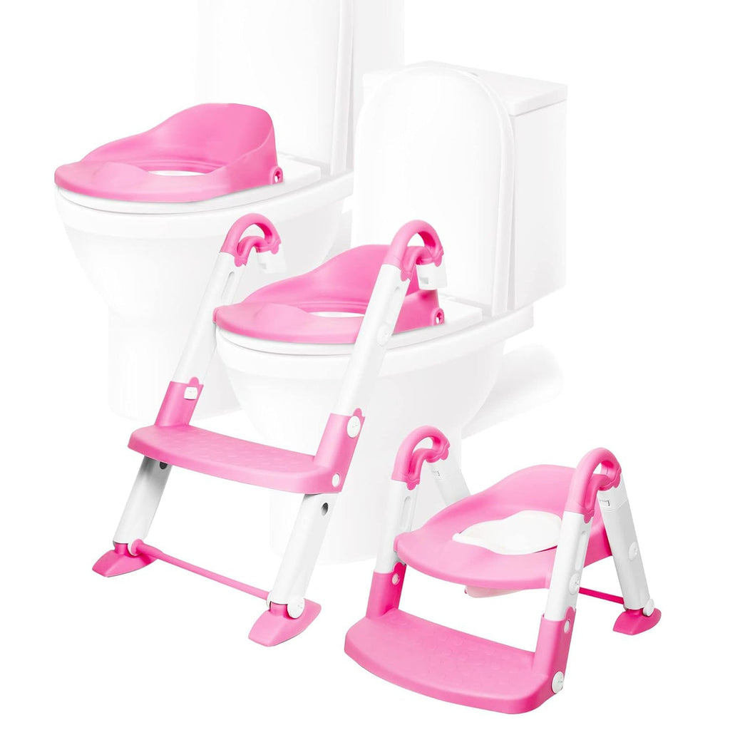 Potty Training Adjustable Toilet Seat Potty - MOSKBITE