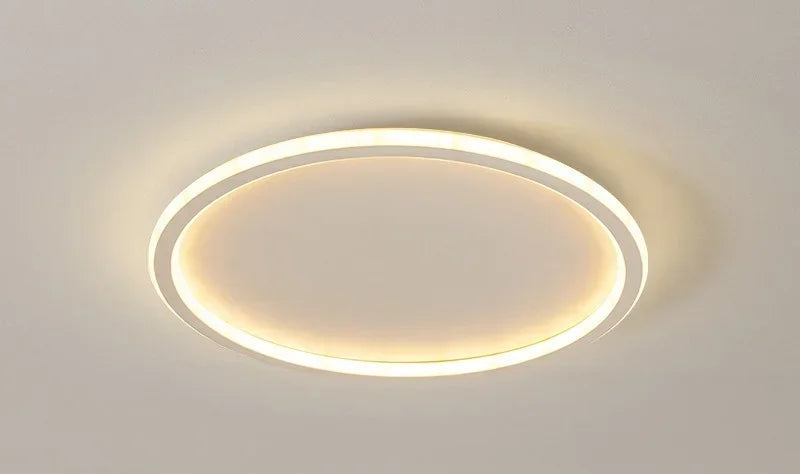 Ceiling light fixture with dimensions and specifications on a plain background