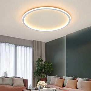 Modern Simple Round Ceiling Light – Minimalist LED Chandelier