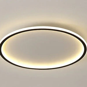 Modern Simple Round Ceiling Light – Minimalist LED Chandelier