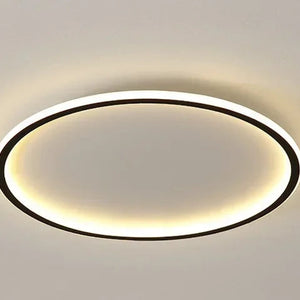 Ceiling light fixture with dimensions and specifications on a plain background