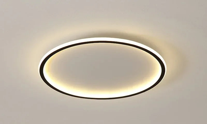 Ceiling light fixture with dimensions and specifications on a plain background