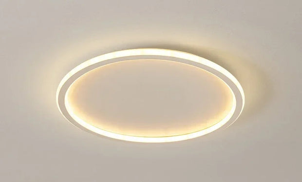 Ceiling light fixture with dimensions and specifications on a plain background