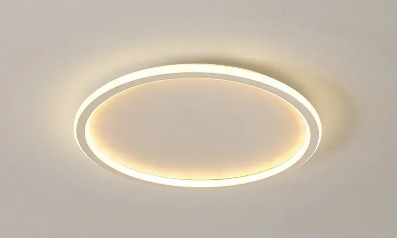 Ceiling light fixture with dimensions and specifications on a plain background