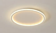 Ceiling light fixture with dimensions and specifications on a plain background