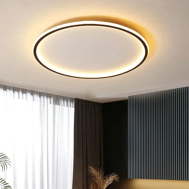 Dimmable LED ceiling light Elegant lighting for the living room, dining room and hallway