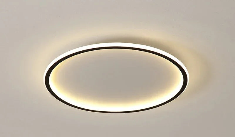 Dimmable LED ceiling light Elegant lighting for the living room, dining room and hallway