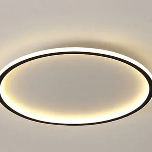Modern Simple Round Ceiling Light – Minimalist LED Chandelier