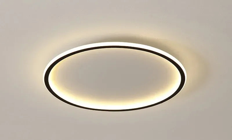 Ceiling light fixture with dimensions and specifications on a neutral background
