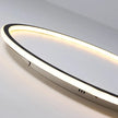 Dimmable LED ceiling light Elegant lighting for the living room, dining room and hallway