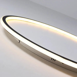 Modern Simple Round Ceiling Light – Minimalist LED Chandelier