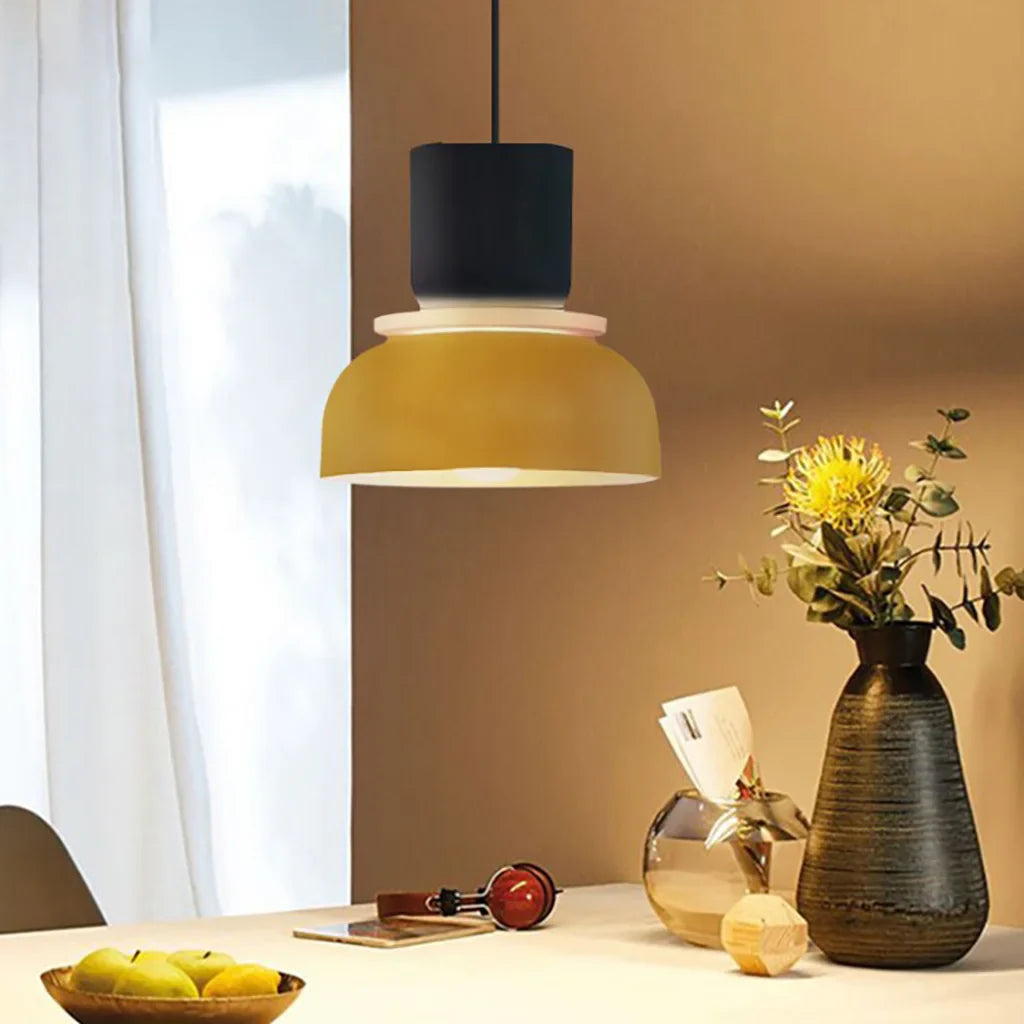 Adjustable Pendant Light – Aluminum & Acrylic Ceiling Lamp for Kitchen, Dining Room, or Bedroom