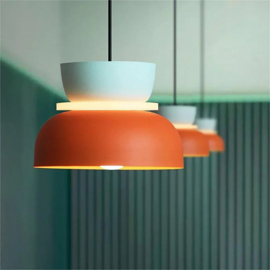 Adjustable Pendant Light – Aluminum & Acrylic Ceiling Lamp for Kitchen, Dining Room, or Bedroom
