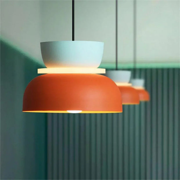 Adjustable Pendant Light – Aluminum & Acrylic Ceiling Lamp for Kitchen, Dining Room, or Bedroom