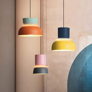 Pendant Light Block Nordic Color
